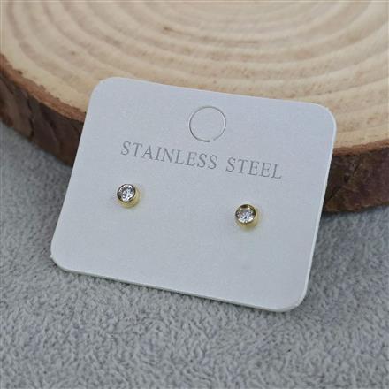 Western Anti Tarnish Steel Earring