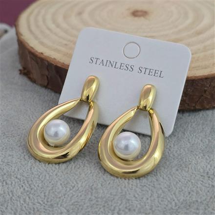 Western Anti Tarnish Steel Earring
