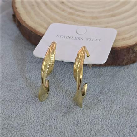 Western Anti Tarnish Steel Earring