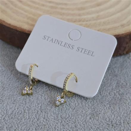 Western Anti Tarnish Steel Earring
