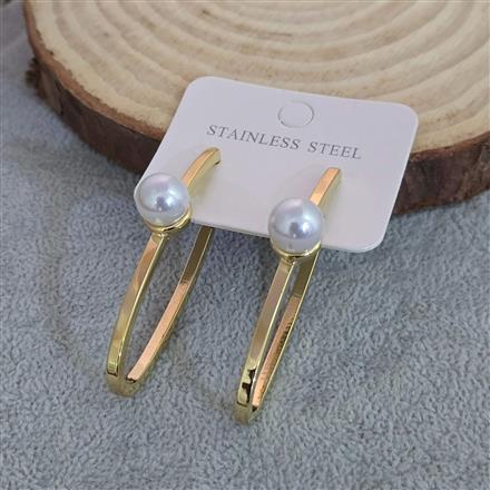 Western Anti Tarnish Steel Earring