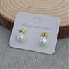 Western Anti Tarnish Steel Earring