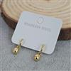 Western Anti Tarnish Steel Earring