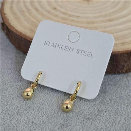 Western Anti Tarnish Steel Earring