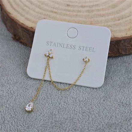 Western Anti Tarnish Steel Earring