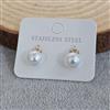 Western Anti Tarnish Steel Earring