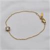 Western Anti Tarnish Steel Bracelet