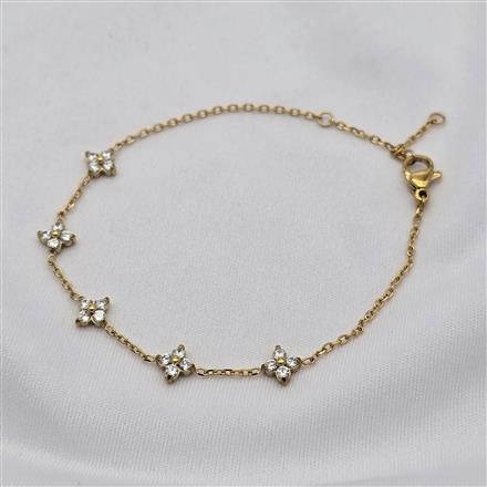 Western Anti Tarnish Steel Bracelet