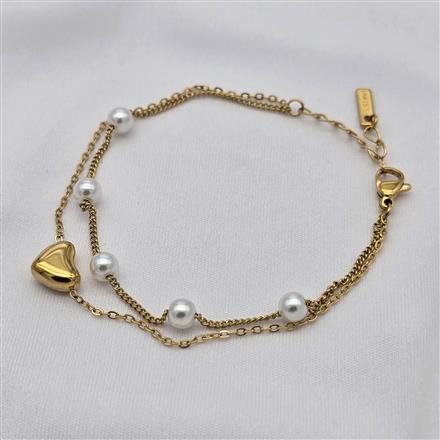 Western Anti Tarnish Steel Bracelet