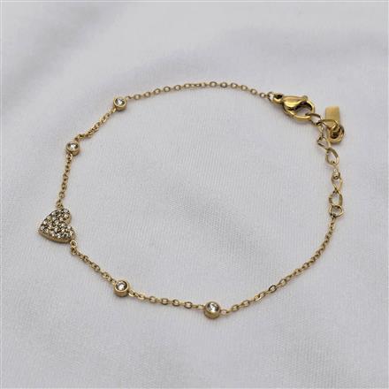 Western Anti Tarnish Steel Bracelet
