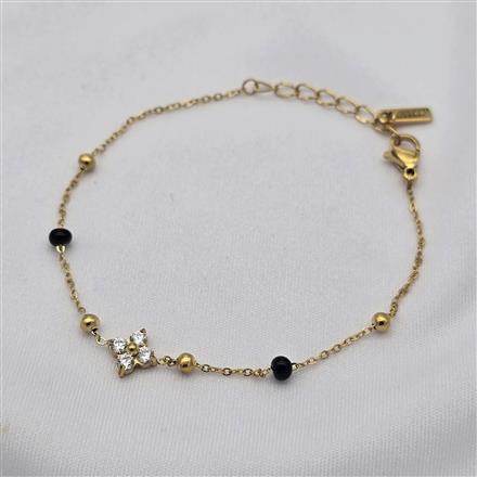 Western Anti Tarnish Steel Bracelet
