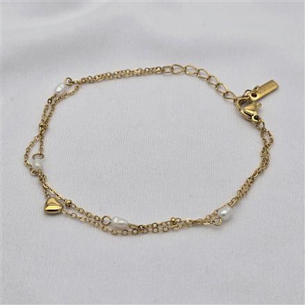 Western Anti Tarnish Steel Bracelet