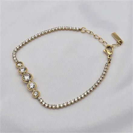 Western Anti Tarnish Steel Bracelet