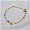 Western Anti Tarnish Steel Bracelet