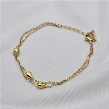 Western Anti Tarnish Steel Bracelet