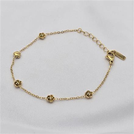 Western Anti Tarnish Steel Bracelet