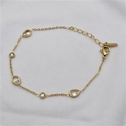 Western Anti Tarnish Steel Bracelet
