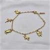 Western Anti Tarnish Steel Bracelet