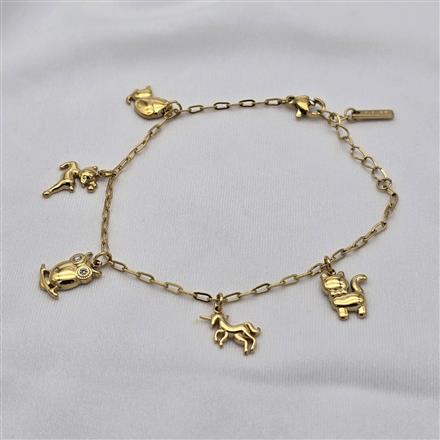 Western Anti Tarnish Steel Bracelet