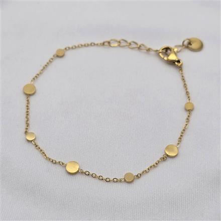 Western Anti Tarnish Steel Bracelet