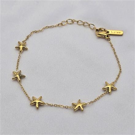 Western Anti Tarnish Steel Bracelet