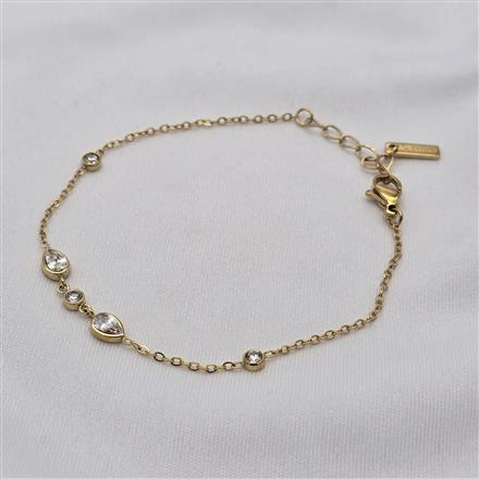 Western Anti Tarnish Steel Bracelet