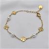 Western Anti Tarnish Steel Bracelet