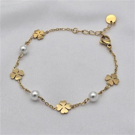 Western Anti Tarnish Steel Bracelet