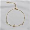 Western Anti Tarnish Steel Anklet