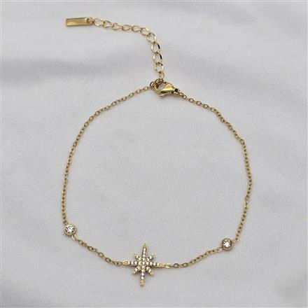 Western Anti Tarnish Steel Anklet