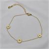 Western Anti Tarnish Steel Anklet
