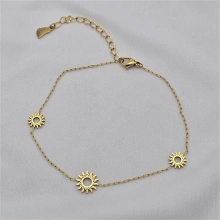 Western Anti Tarnish Steel Anklet