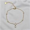Western Anti Tarnish Steel Anklet