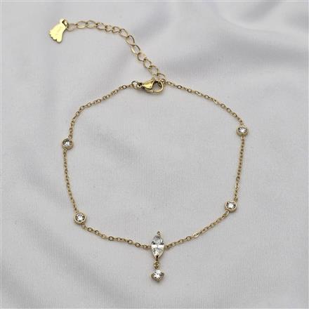 Western Anti Tarnish Steel Anklet