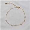 Western Anti Tarnish Steel Anklet