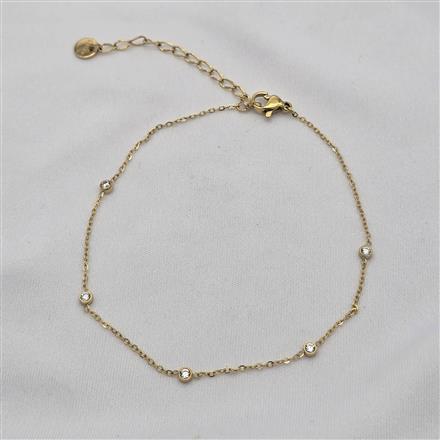 Western Anti Tarnish Steel Anklet