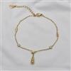 Western Anti Tarnish Steel Anklet