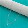 Western Anti Tarnish Steel Chain Pendant