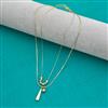Western Anti Tarnish Steel Chain Pendant