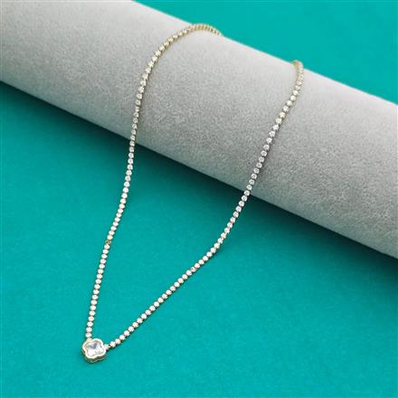 Western Anti Tarnish Steel Chain Pendant
