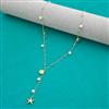 Western Anti Tarnish Steel Chain Pendant