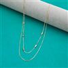 Western Anti Tarnish Steel Chain Pendant