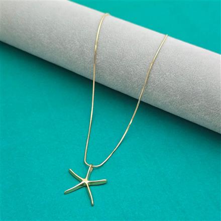 Western Anti Tarnish Steel Chain Pendant