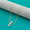 Western Anti Tarnish Steel Chain Pendant