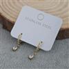 Western Anti Tarnish Steel Earring