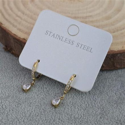 Western Anti Tarnish Steel Earring