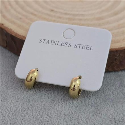 Western Anti Tarnish Steel Earring