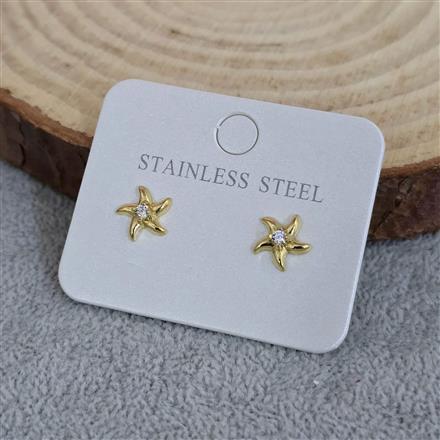 Western Anti Tarnish Steel Earring