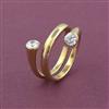 Western Anti Tarnish Steel Ring