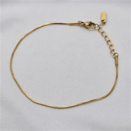 Western Anti Tarnish Steel Bracelet